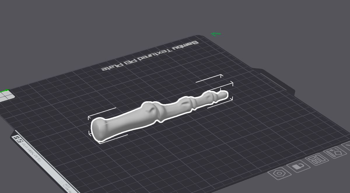 Bone Finger - Articulated Keychain Toy - thumbnail 5